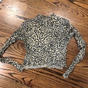 cheetah long sleeve